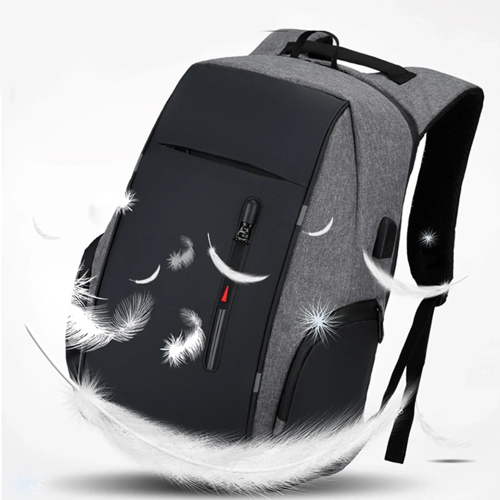 USB 포트가 있는 17인치 노트북 가방용 노트북 배낭 - Fashion Backpack Women 리뷰 및 가격