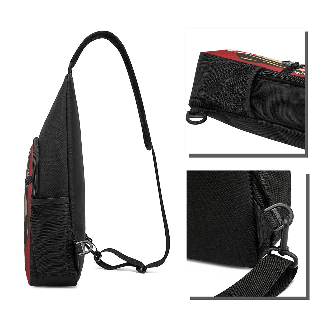 히나노 타히티 체스트 백 남성 슬링 크로스바디 백팩 체 - Sling Backpack Shoulder 리뷰 및 가격
