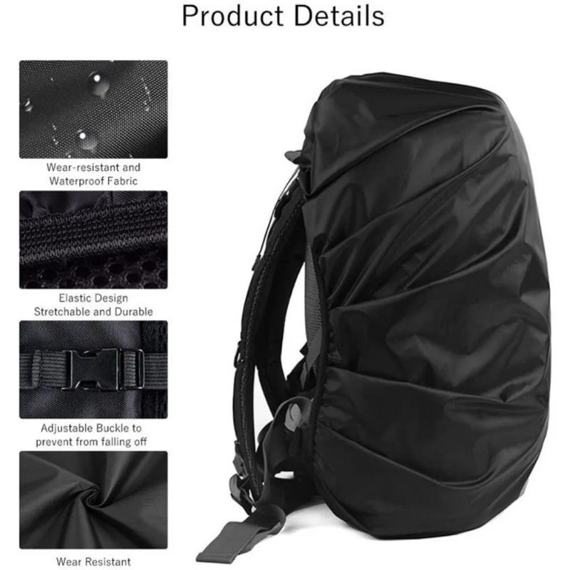 반사 방수 배낭 레인 커버 야외 스포츠 야간 사이클링  - Rain Cover Backpack 리뷰 및 가격