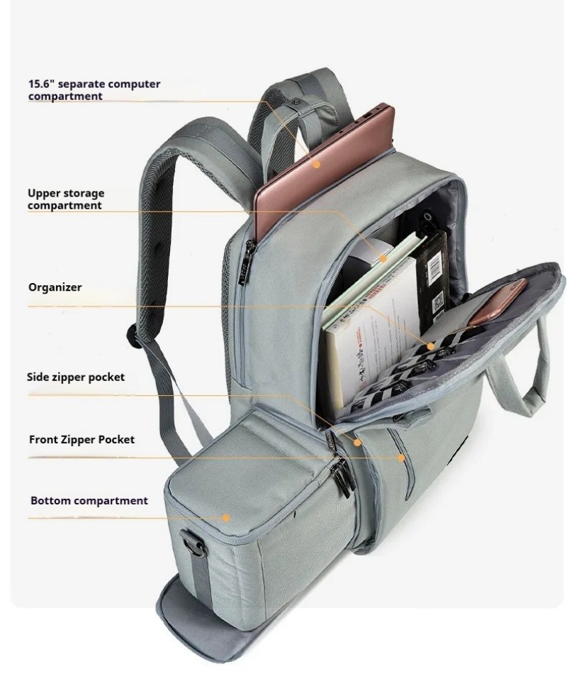 대형 카메라 백팩 DSLR/SLR/미러리스 사진 삼각대 - Laptop Backpack 15.6 리뷰 및 가격
