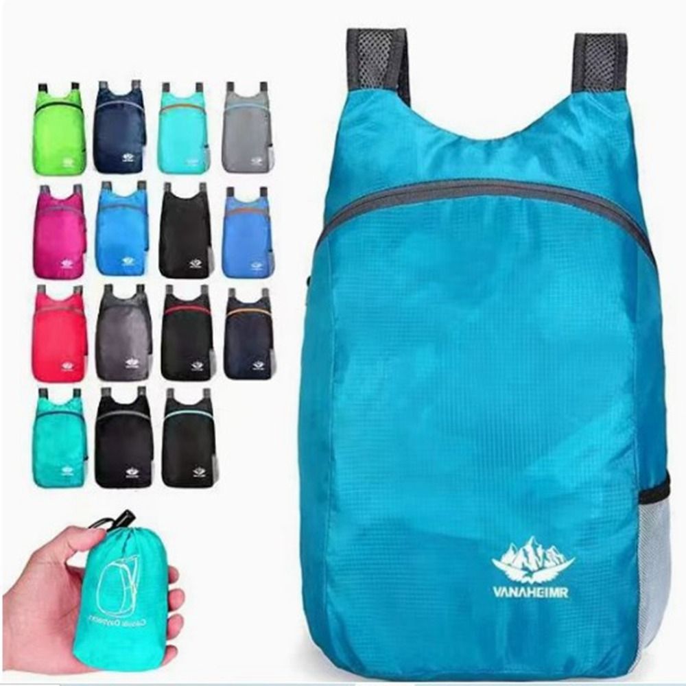 야외용 초경량 나노 방수 접이식 핸디백 가벼운 휴대용  - Foldable Backpack Small 리뷰 및 가격