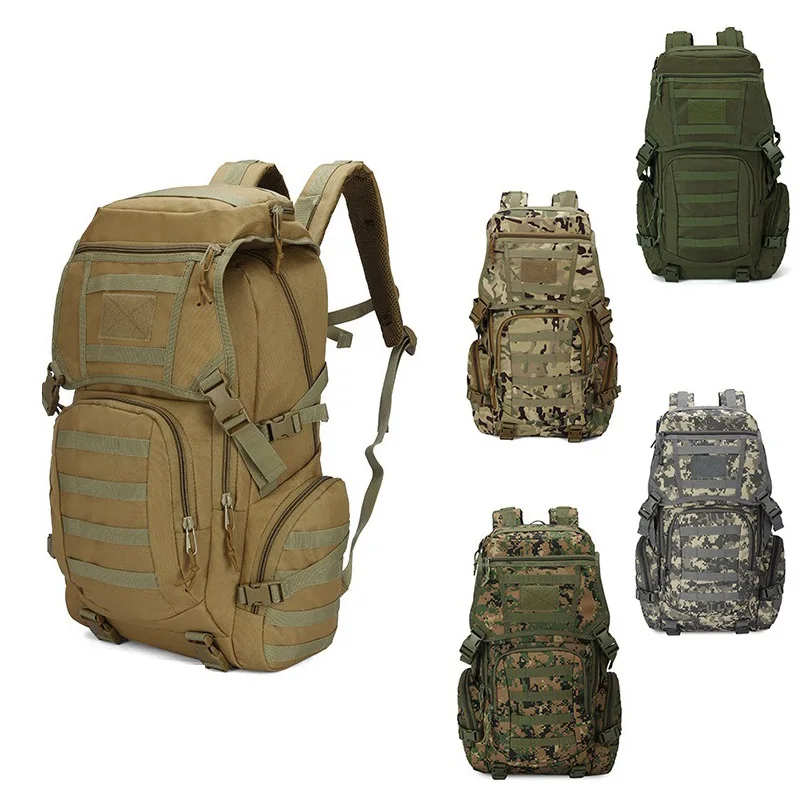 50L 전술 배낭 아웃도어 스포츠 가방 하이킹 배낭 3 - Rucksack Military Style 리뷰 및 가격