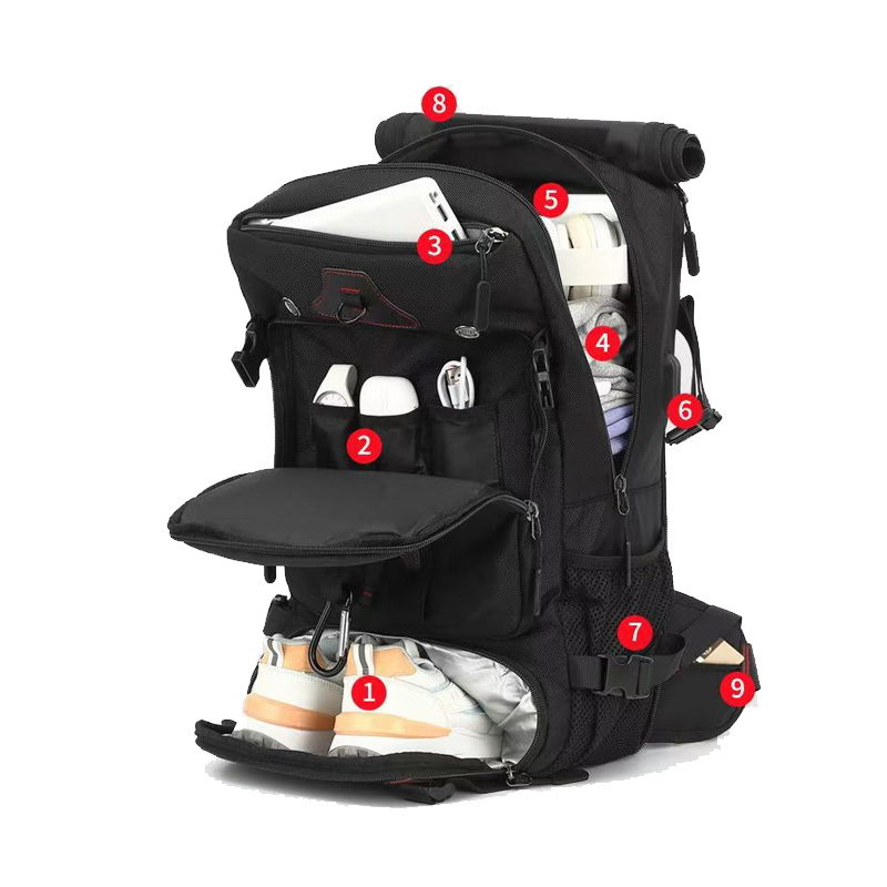 대용량 여행용 백팩, 독립적인 신발 수납공간이 있는 변 - Laptop Backpack 15.6 리뷰 및 가격