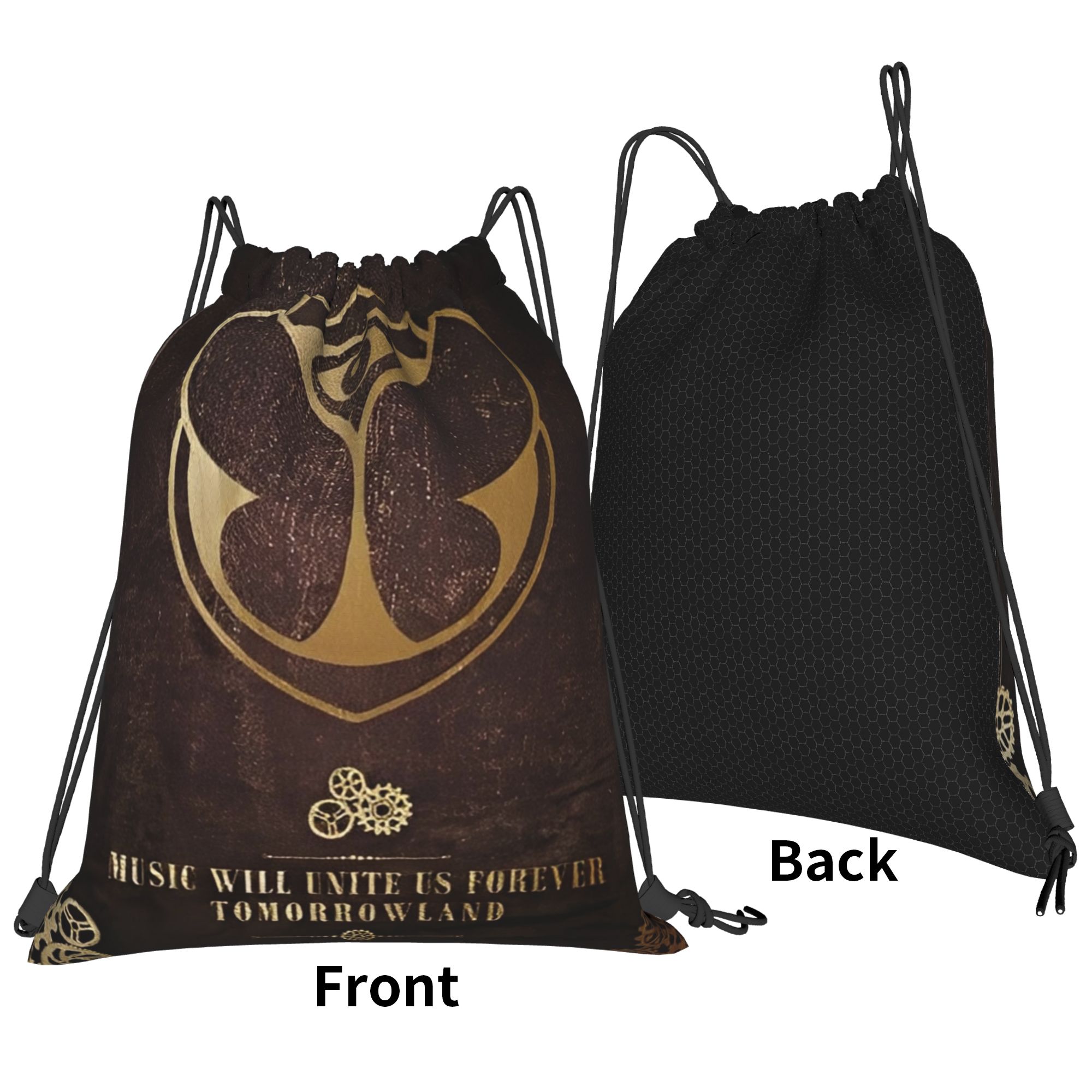Tomorrowlands 드로스트링 백 스포츠 백팩 체 - Drawstring Gym Bag 리뷰 및 가격