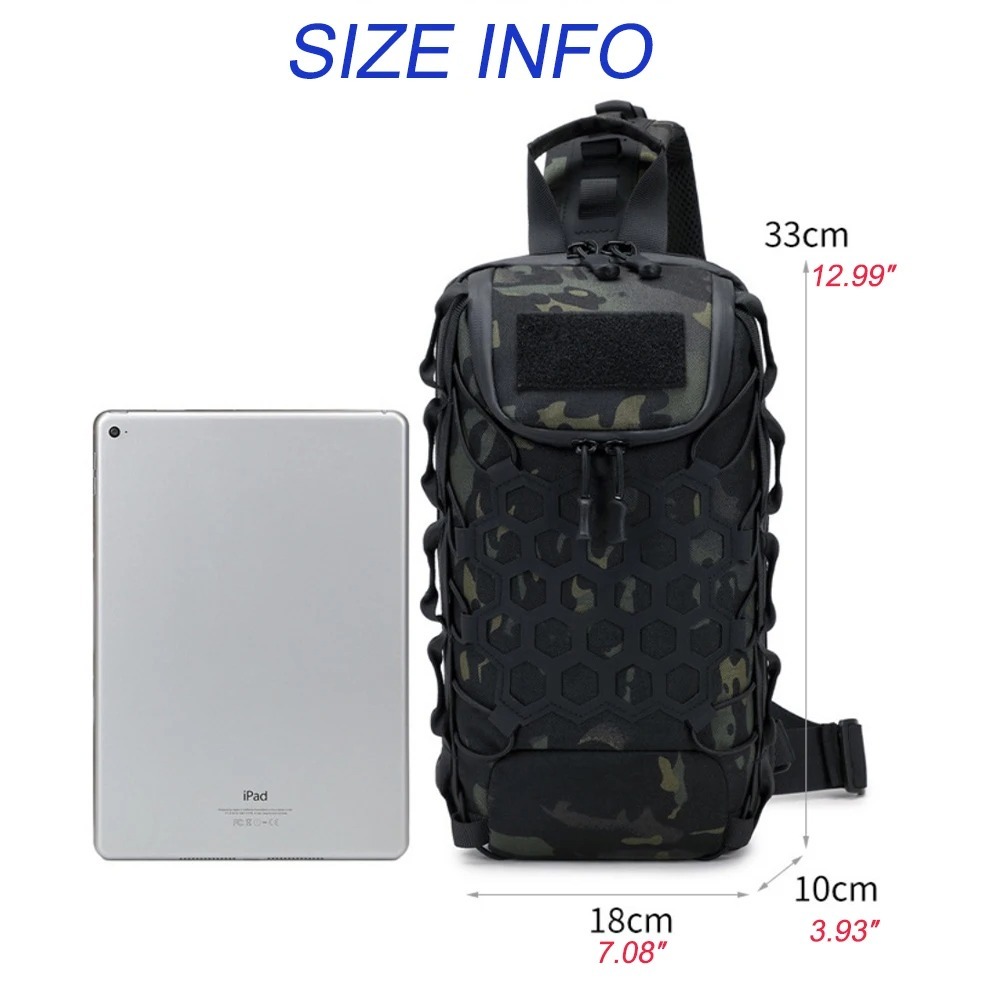 새로운 2026 야외용 포트 백팩 전술 배낭 슬링 숄더 - Sling Backpack Shoulder 리뷰 및 가격