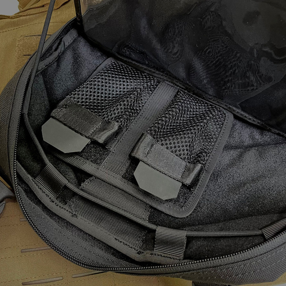 전술 후크 패스너 파우치 EDC 액세서리 보관 메쉬 가 - Backpack Insert Organizer 리뷰 및 가격