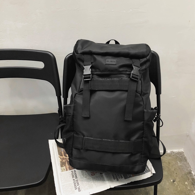조수 브랜드 배낭 남자 대용량 배낭 간단한 레저 여행  - Hiking Backpack Waterproof 리뷰 및 가격
