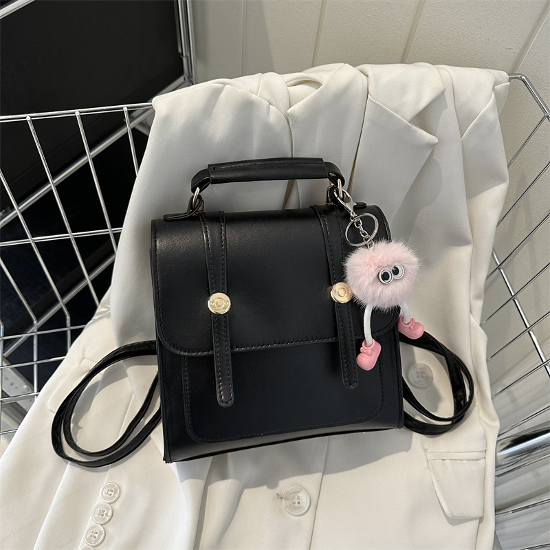 새로운 유행의 더블 숄더 여성용 백팩, 심플하고 캐주얼 - Mini Backpack Purse 리뷰 및 가격