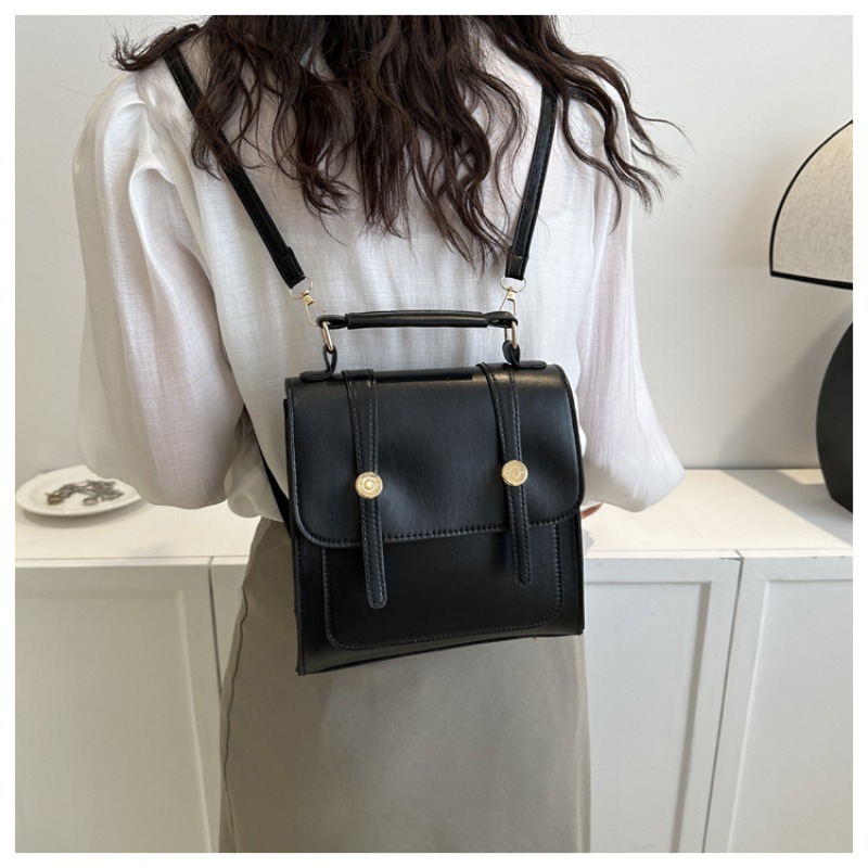 새로운 유행의 더블 숄더 여성용 백팩, 심플하고 캐주얼 - Mini Backpack Purse 리뷰 및 가격