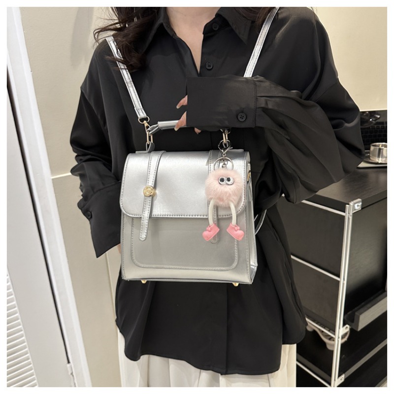 새로운 유행의 더블 숄더 여성용 백팩, 심플하고 캐주얼 - Mini Backpack Purse 리뷰 및 가격