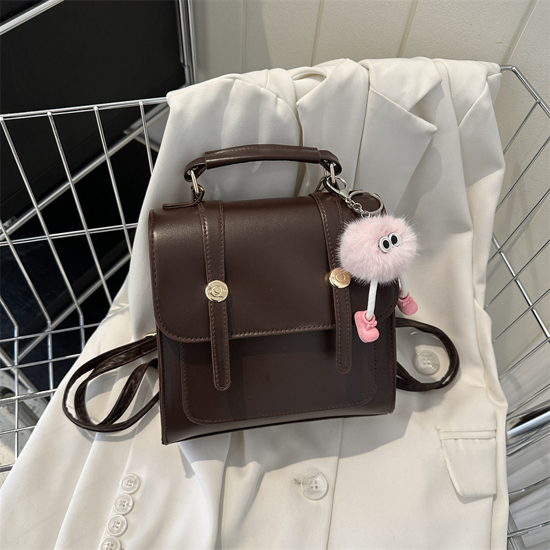 새로운 유행의 더블 숄더 여성용 백팩, 심플하고 캐주얼 - Mini Backpack Purse 리뷰 및 가격