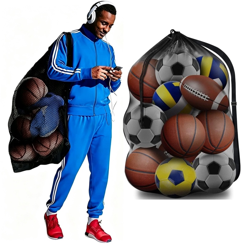 대용량 휴대용 팀 훈련 스포츠 가방 드로스트링 메쉬 수 - Drawstring Gym Bag 리뷰 및 가격