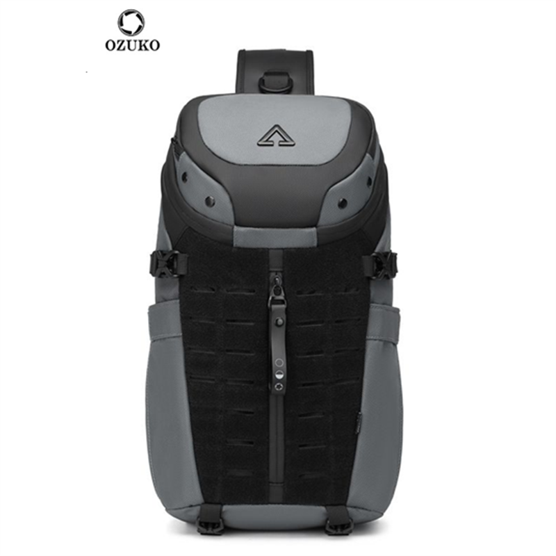 오주코 체스트백 크로스백 남성용 방수 USB 남성 크로 - Travel Backpack Anti Theft 리뷰 및 가격