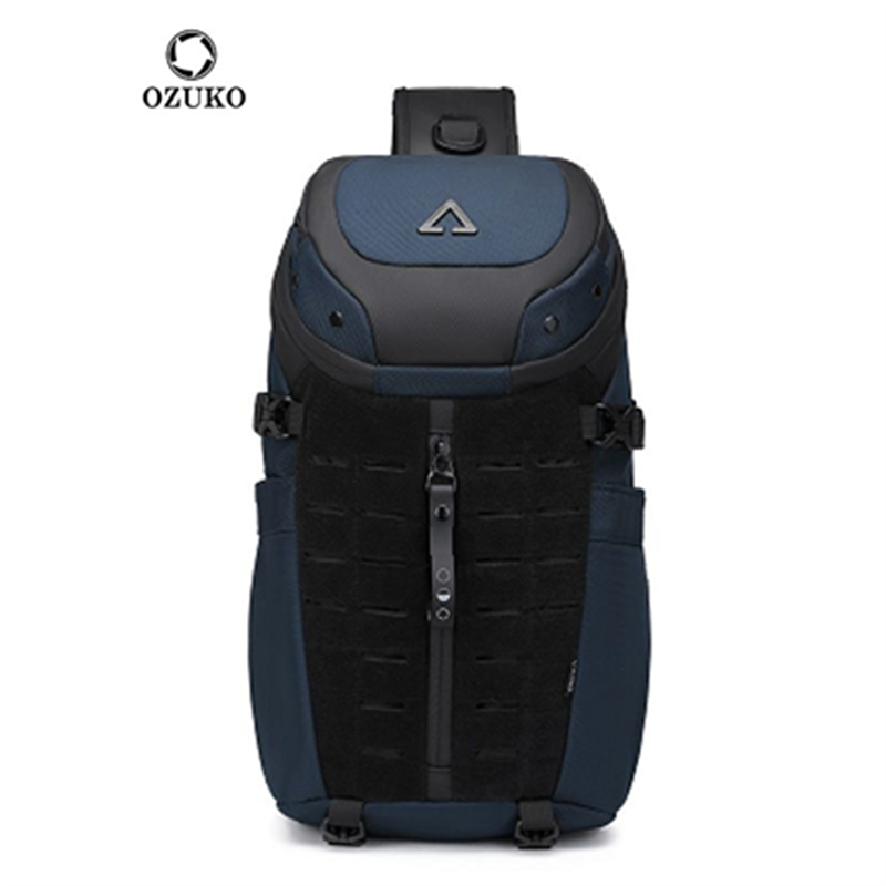 오주코 체스트백 크로스백 남성용 방수 USB 남성 크로 - Travel Backpack Anti Theft 리뷰 및 가격