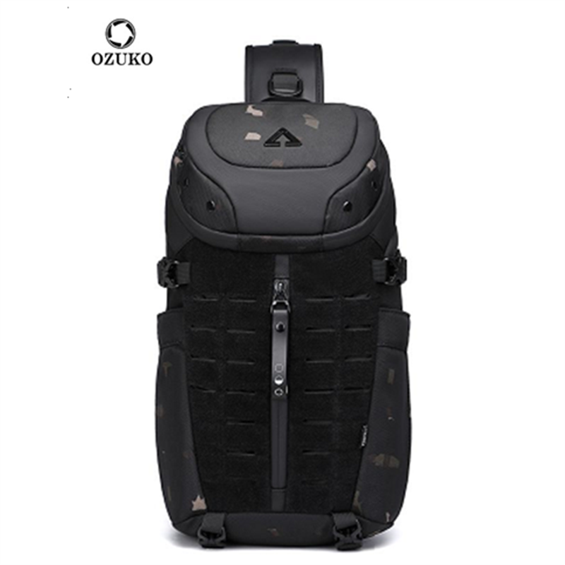 오주코 체스트백 크로스백 남성용 방수 USB 남성 크로 - Travel Backpack Anti Theft 리뷰 및 가격