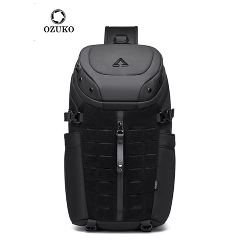 오주코 체스트백 크로스백 남성용 방수 USB 남성 크로 - Travel Backpack Anti Theft 리뷰 및 가격
