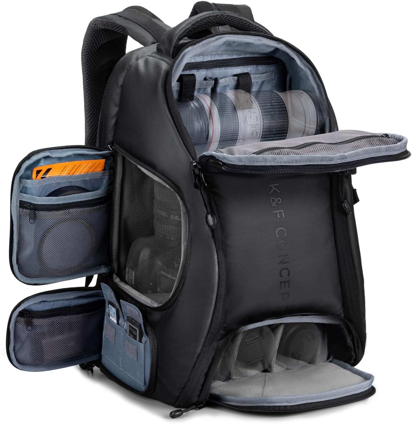 K&F CONCEPT 카메라 백팩, 25L 대용량 사진 - Laptop Backpack 15.6 리뷰 및 가격