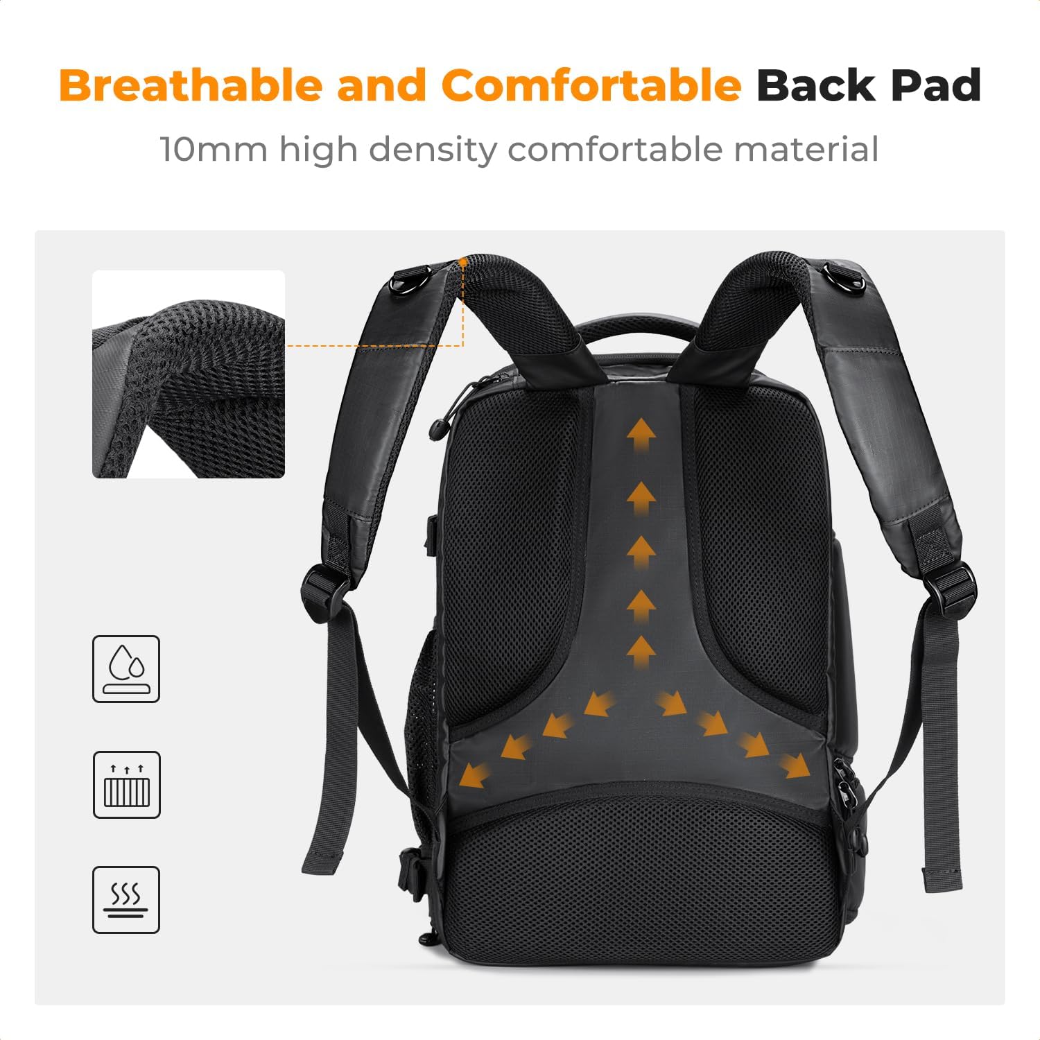 K&F CONCEPT 카메라 백팩, 25L 대용량 사진 - Laptop Backpack 15.6 리뷰 및 가격