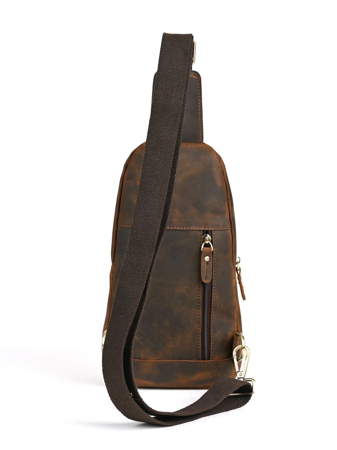 디자이너 럭셔리 다기능 남성 가슴 가방 대용량 야외 남 - Leather Backpack Vintage 리뷰 및 가격