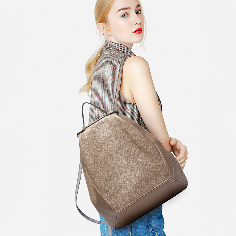 Zency 여성 100% 정품 가죽 도난 방지 배낭 여 - Travel Backpack Anti Theft 리뷰 및 가격