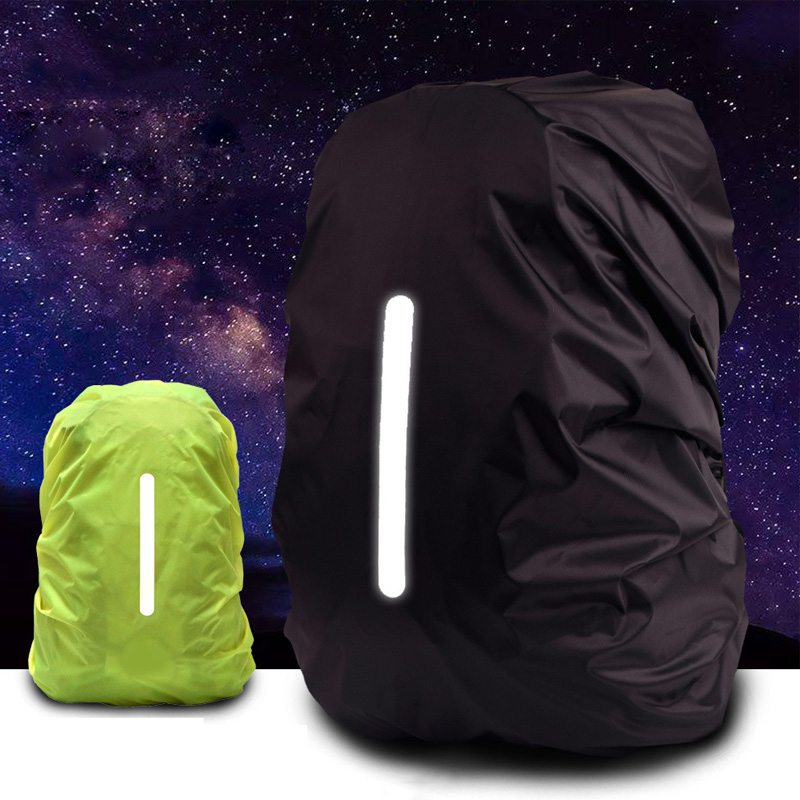 새로운 반사 방수 배낭 레인 커버 20L-100L 야외 - Rain Cover Backpack 리뷰 및 가격