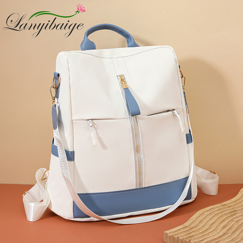 대용량 심플 스타일 여성 배낭 레저 여행 도난 방지 배 - Travel Backpack Anti Theft 리뷰 및 가격