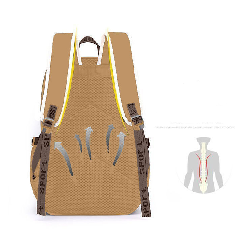 Kawaii Capybara 세련된 카키색 키즈 배낭  - School Backpack Teen 리뷰 및 가격
