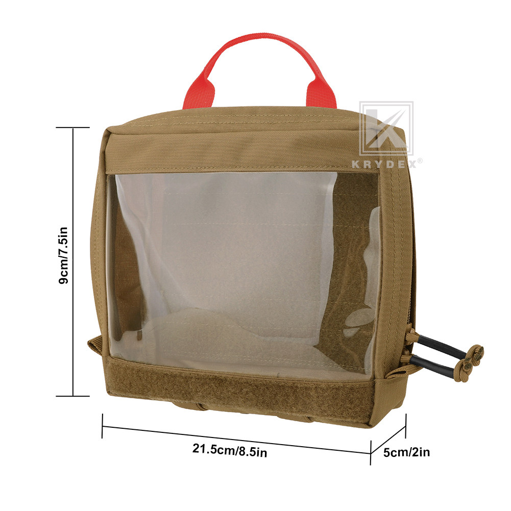 전술 D3 배낭 투명 삽입 파우치 대형/소형 가방 응급 - Backpack Insert Organizer 리뷰 및 가격