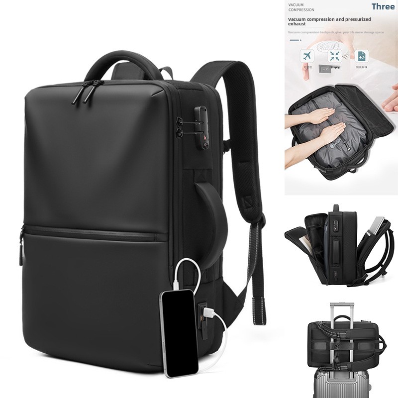 USB 충전 포트가 있는 방수 비즈니스 여행용 백팩,  - Business Backpack Brief 리뷰 및 가격