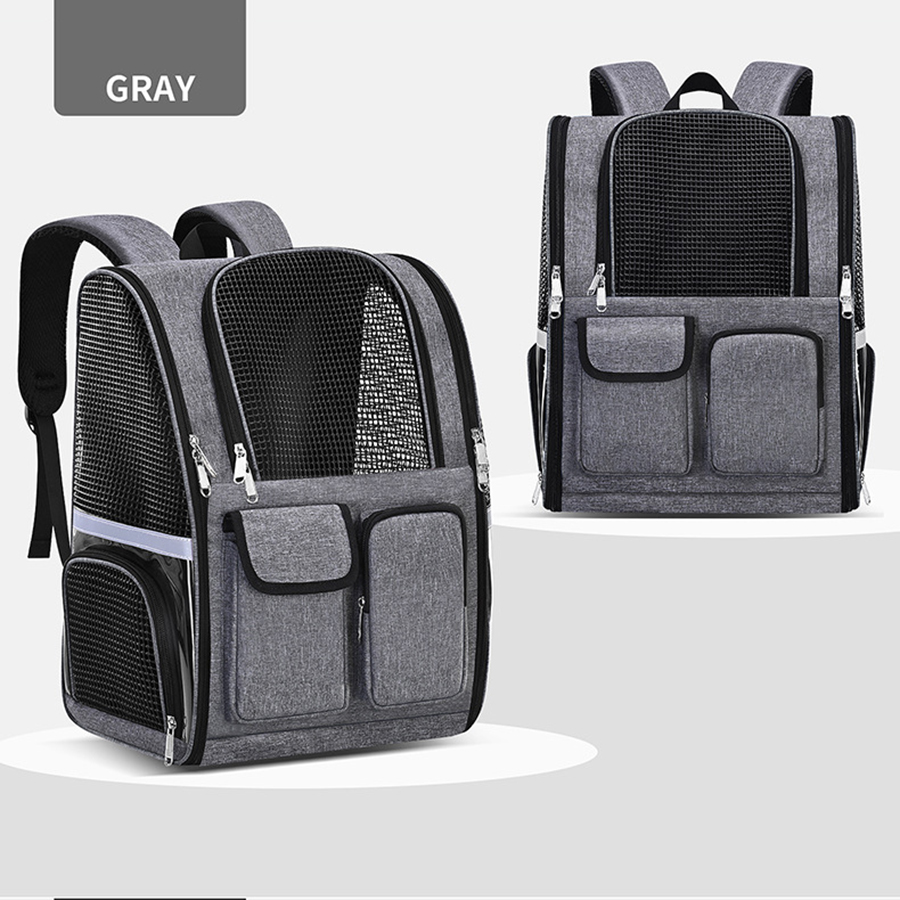 옥스포드 원단 접이식 애완동물 캐리어 백팩, 통풍이 잘 - Foldable Backpack Small 리뷰 및 가격