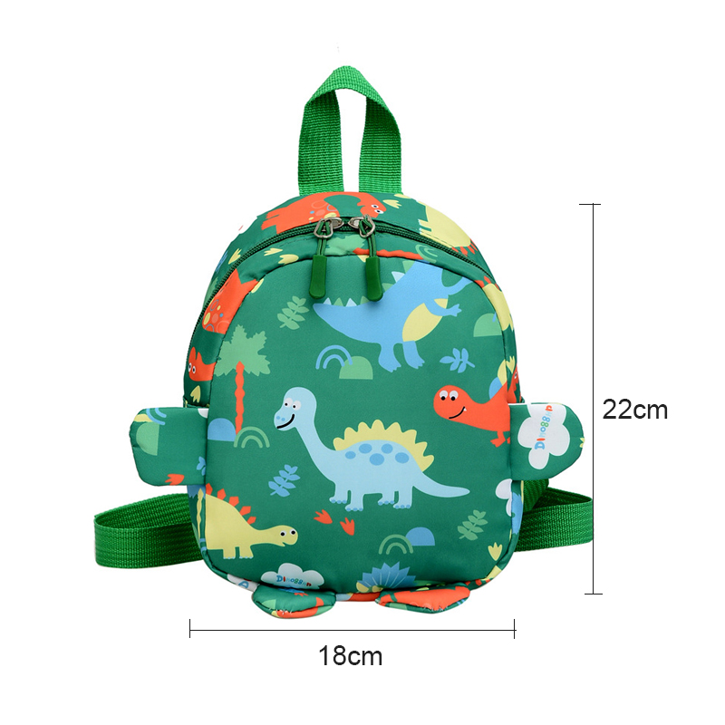 귀여운 어린이 가방 만화 공룡 어린이 학교 가방 유치원 - Travel Backpack Anti Theft 리뷰 및 가격