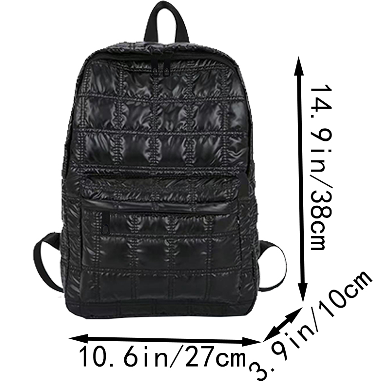 트렌디하고 스타일리시한 반짝이는 백팩 다채로운 색상 조 - Canvas Backpack Casual 리뷰 및 가격