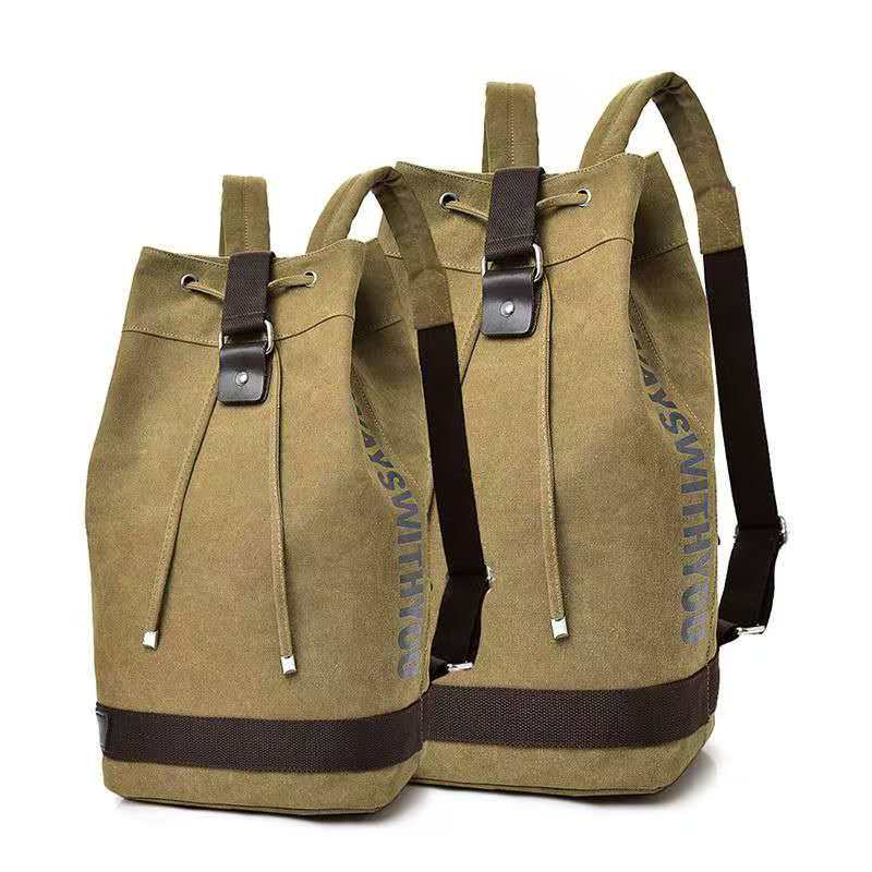 2026 캔버스 백팩 듀얼 숄더 스트랩 대용량 버킷 백 - Fashion Backpack Women 리뷰 및 가격