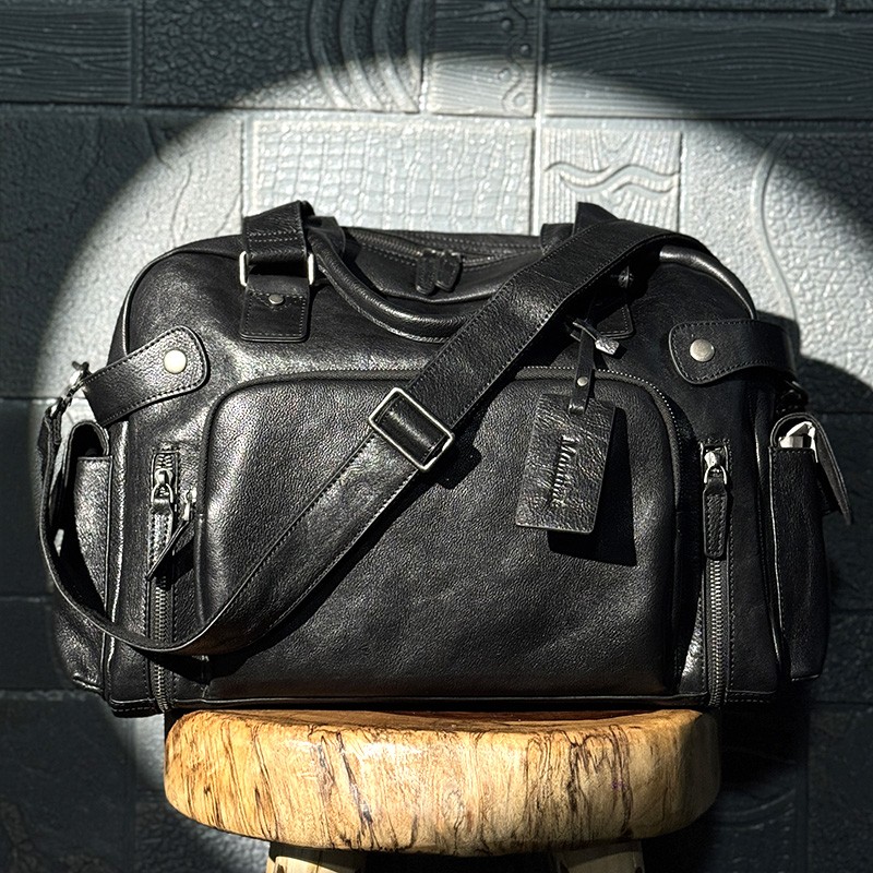 빈티지 식물성 무두질 가죽 지우개 남성용 가방, 캐주얼 - Leather Backpack Vintage 리뷰 및 가격