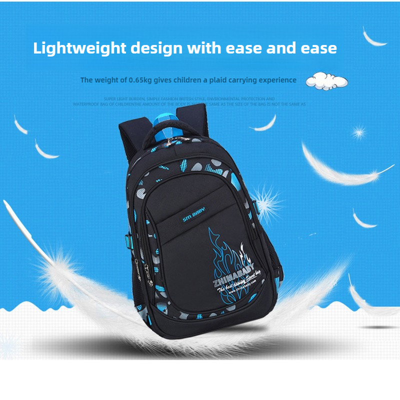 어린이를위한 방수 경량 학교 배낭 6-12 년 내구성  - Canvas Backpack Casual 리뷰 및 가격