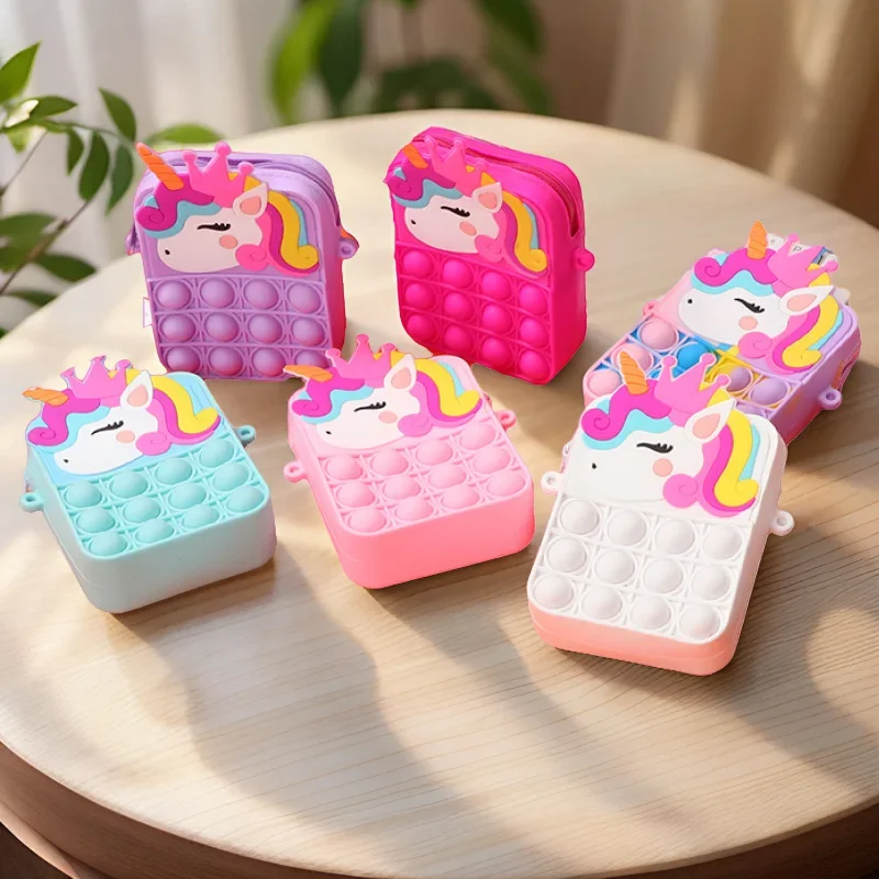 마법의 색상 변경 유니콘 동전 지갑 - 소녀를 위한 무 - Mini Backpack Purse 리뷰 및 가격