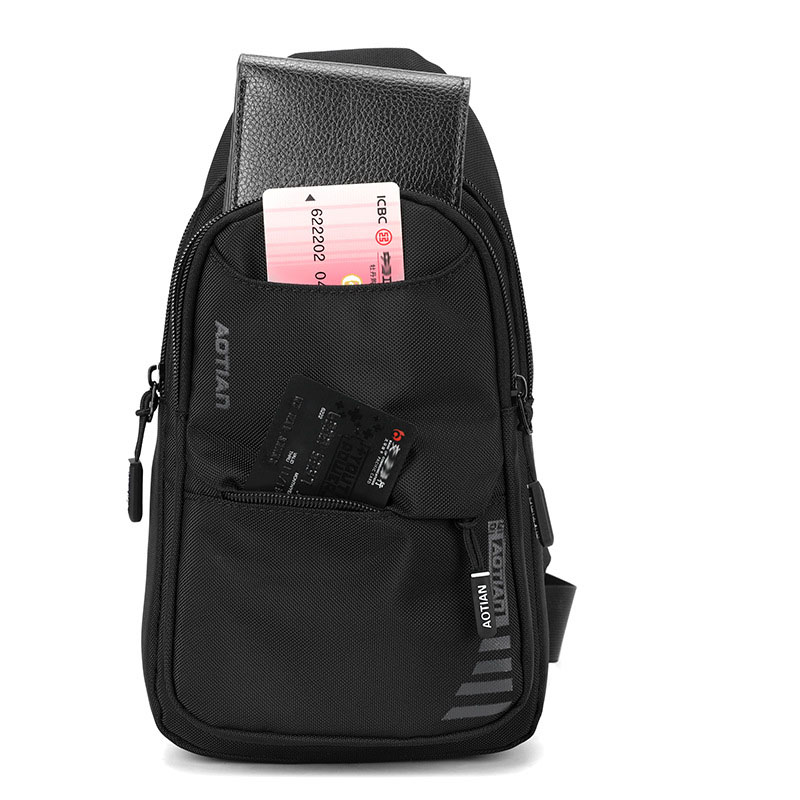 남성용 슬링백 대용량 남성용 가슴 팩 캐주얼 여행 유니 - Sling Backpack Shoulder 리뷰 및 가격