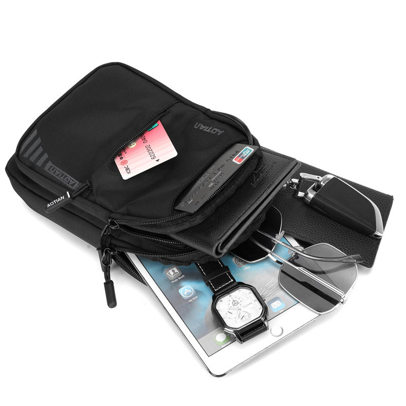 남성용 슬링백 대용량 남성용 가슴 팩 캐주얼 여행 유니 - Sling Backpack Shoulder 리뷰 및 가격