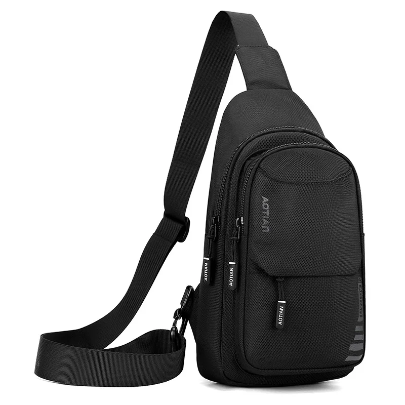 남성용 슬링백 대용량 남성용 가슴 팩 캐주얼 여행 유니 - Sling Backpack Shoulder 리뷰 및 가격