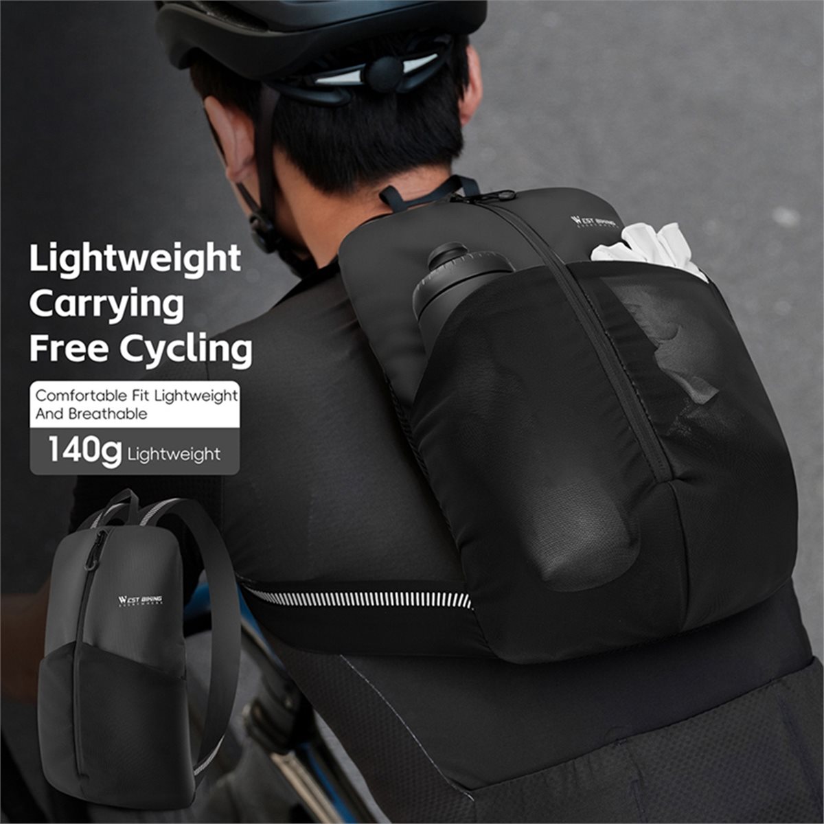 A61P 사이클링 백팩 대용량 방수 휴대용 자전거 가방 - Hiking Backpack Waterproof 리뷰 및 가격