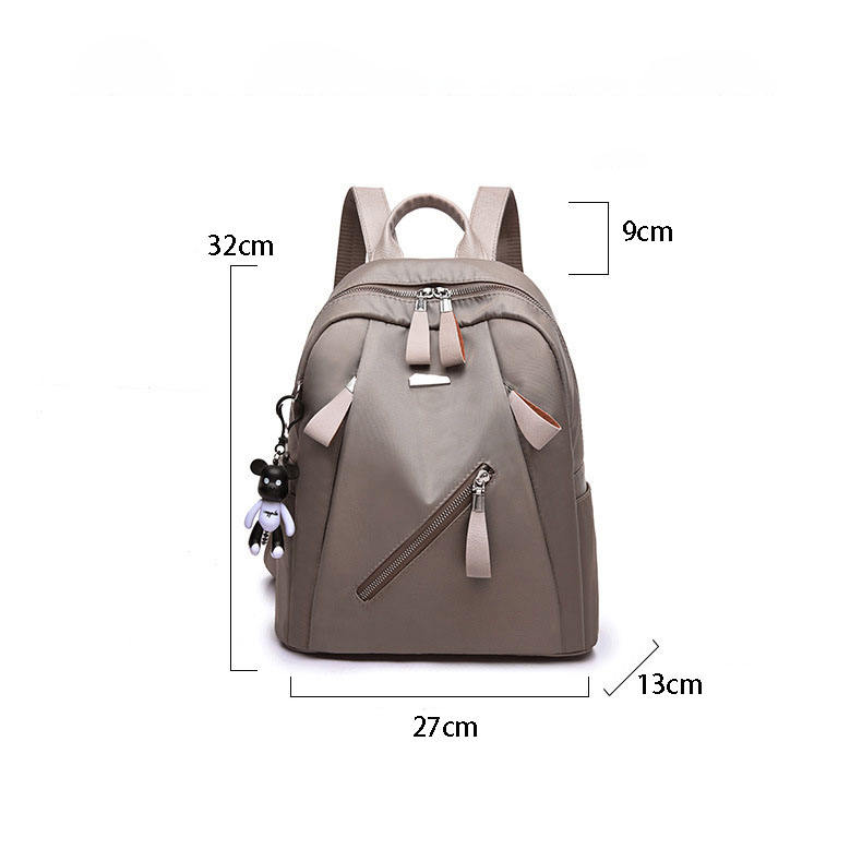 여성 옥스포드 천 배낭 도난 방지 대용량 캐주얼 여행  - Travel Backpack Anti Theft 리뷰 및 가격