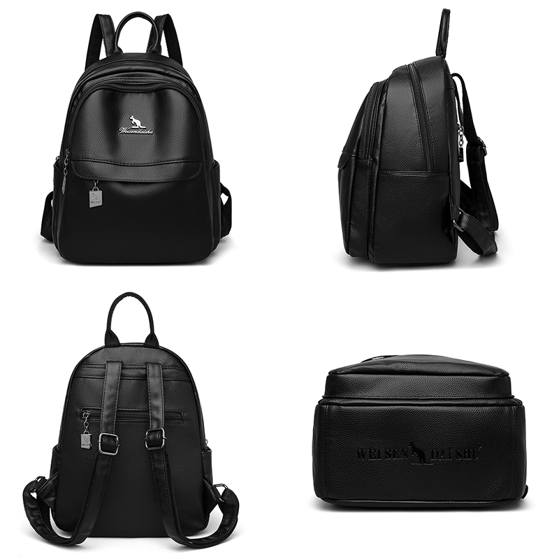 하이 퀄리티 가죽 배낭 여성용 숄더백, 럭셔리 디자이너 - Mini Backpack Purse 리뷰 및 가격