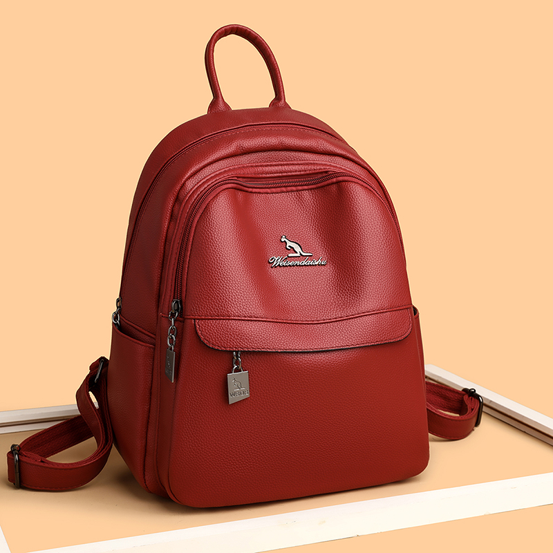 하이 퀄리티 가죽 배낭 여성용 숄더백, 럭셔리 디자이너 - Mini Backpack Purse 리뷰 및 가격