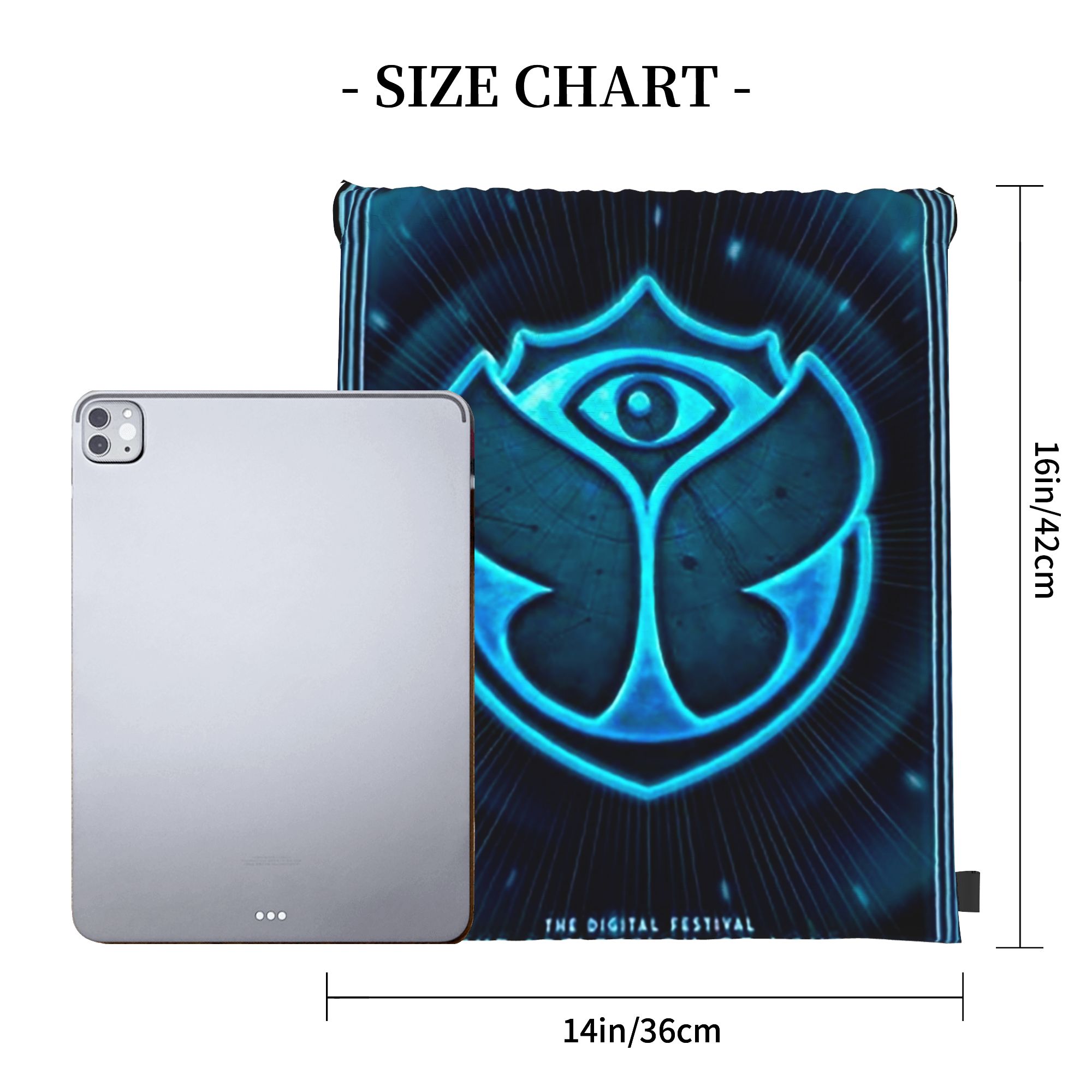 Place of the World Tomorrowlan - Drawstring Gym Bag 리뷰 및 가격