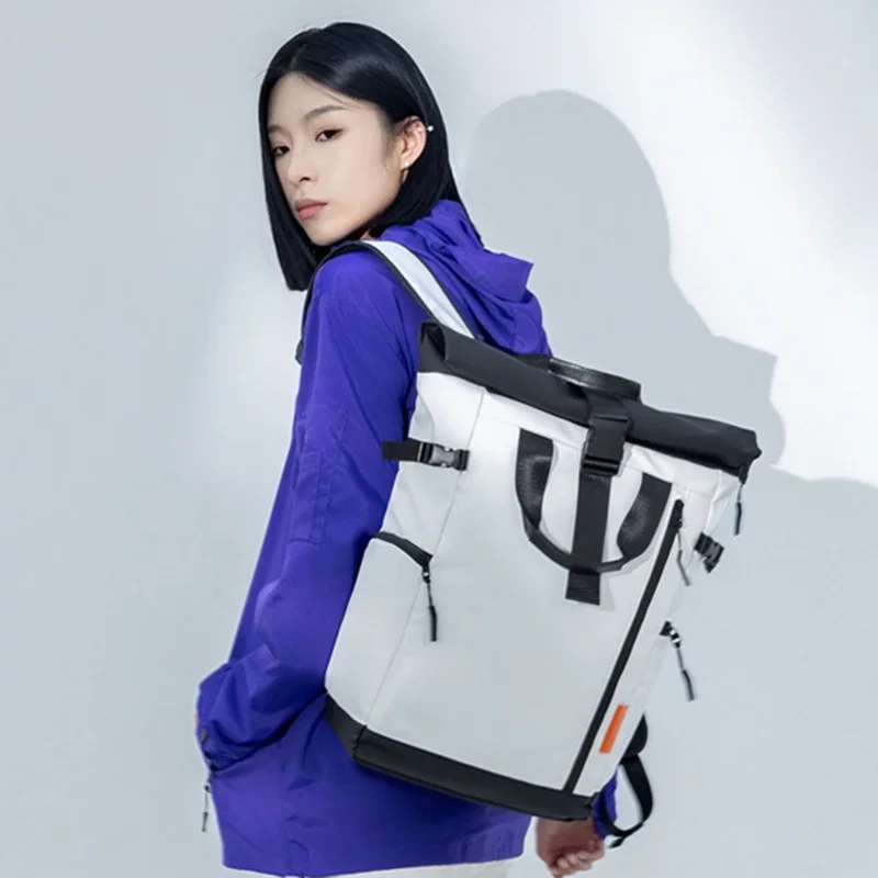 유니섹스 패셔너블 미니멀리스트 대용량 방수 백팩 휴대용 - Canvas Backpack Casual 리뷰 및 가격