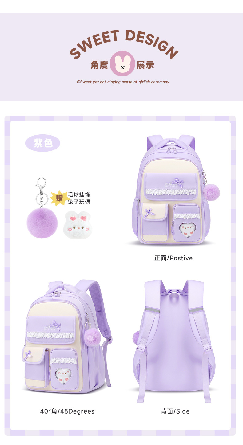 초중고등학생용 백팩, 십대 여학생을 위한 트렌디한 책가 - School Backpack Teen 리뷰 및 가격