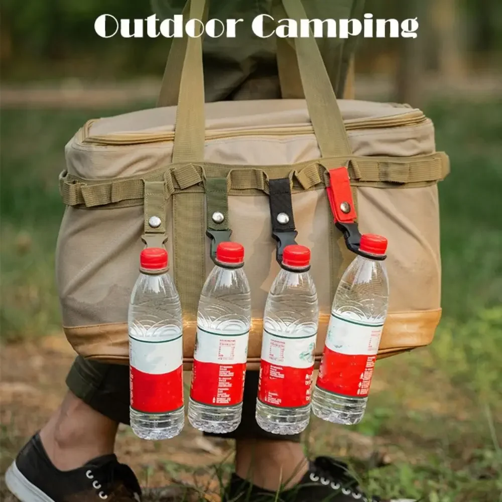 6pcs 캠핑 웨빙 버클 후크 물병 홀더 클립 야외 군 - Rucksack Military Style 리뷰 및 가격