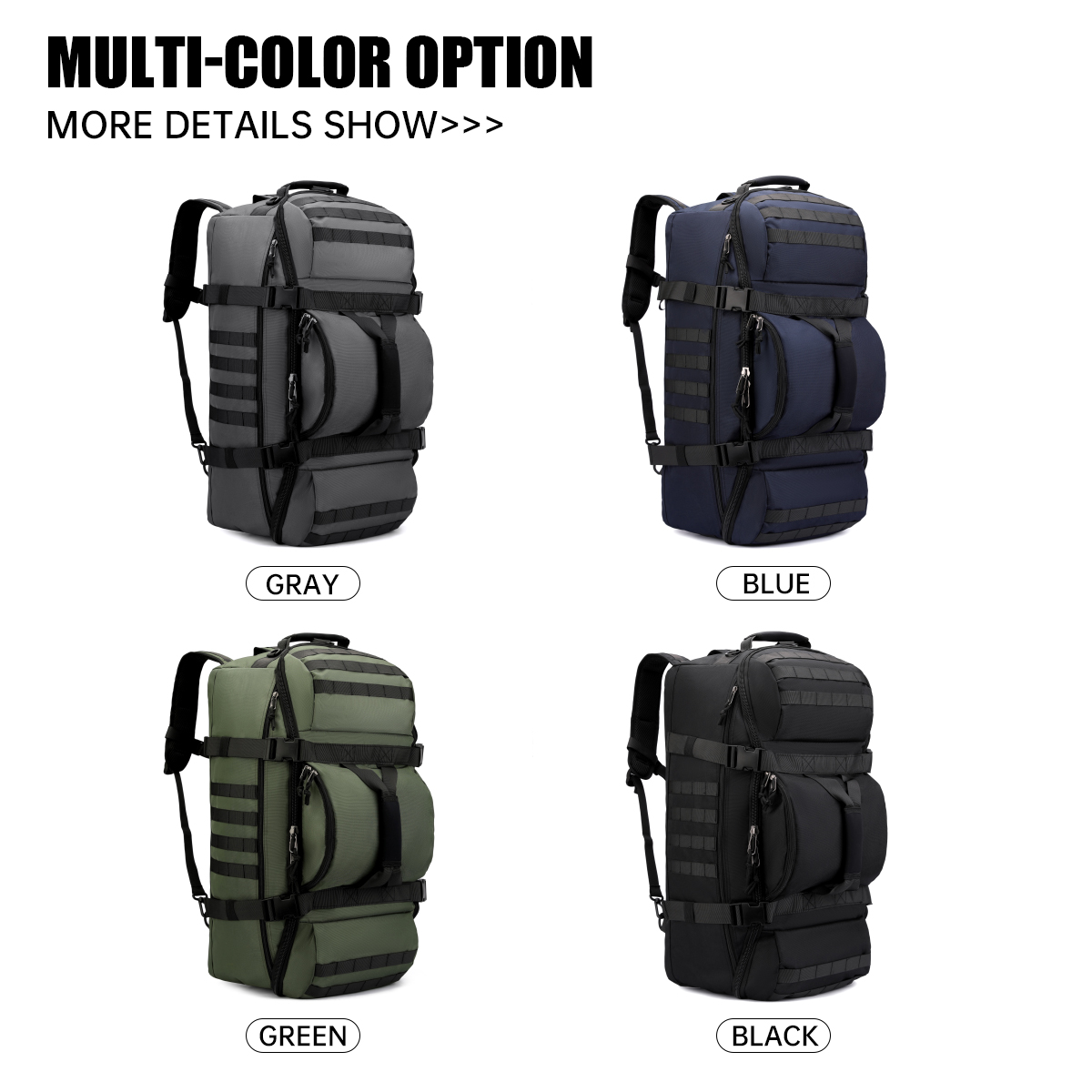 야외 등산 가방 90L 초대형 용량 배낭 방수 장거리  - Hiking Backpack Waterproof 리뷰 및 가격