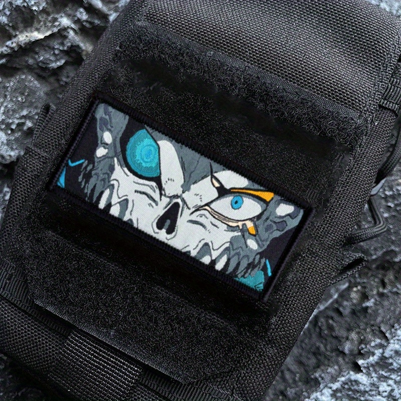 애니메이션 전술 패치, 군사 사기 증진 배지, 완장,  - Urban Backpack Tactical 리뷰 및 가격