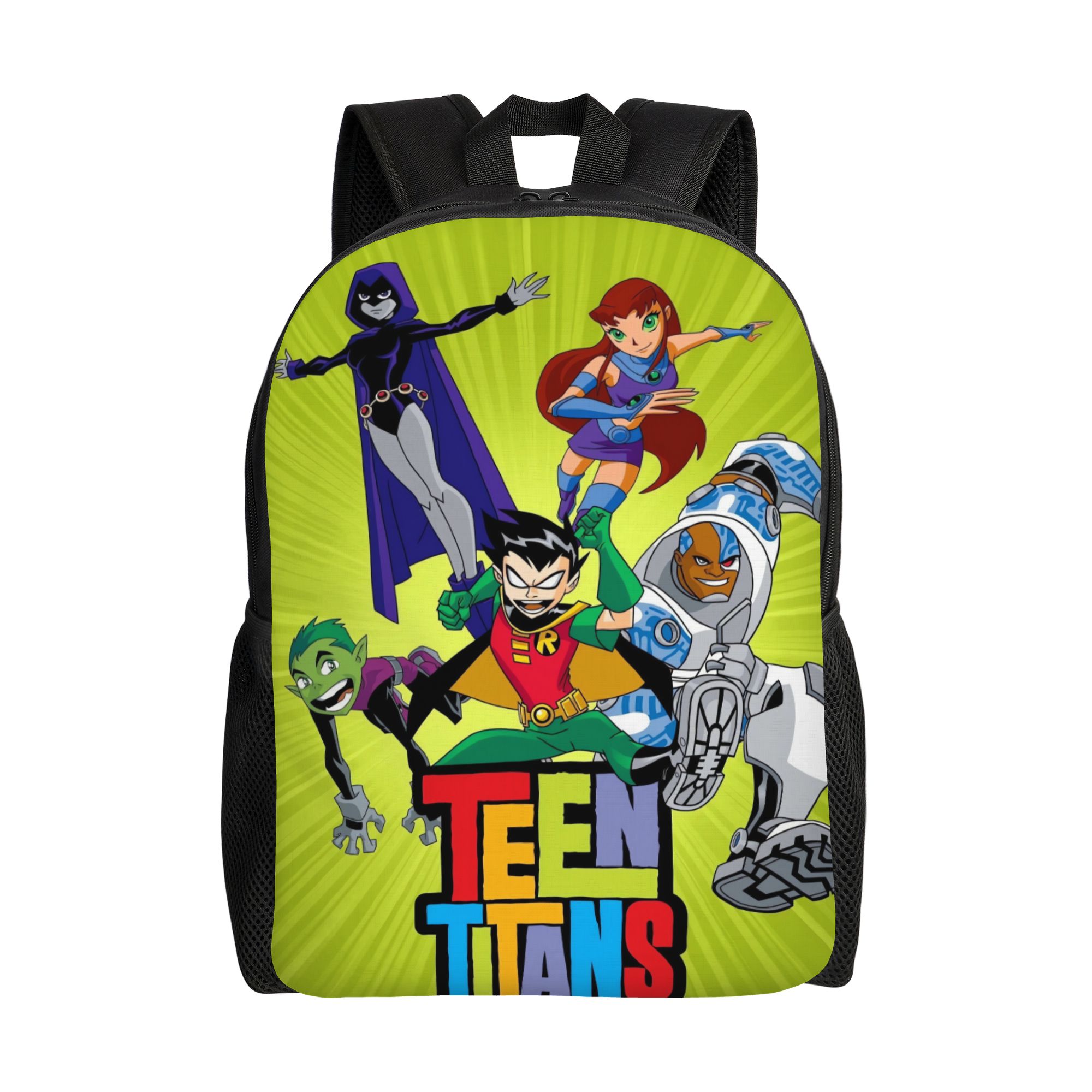 Teen Titans Go Raven's Emoticl - School Backpack Teen 리뷰 및 가격